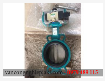 Van bướm điều khiển khí nén